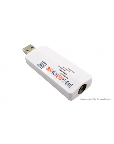 Mini USB 2.0 DVB-T + DAB + FM + SDR Digital TV Receiver Tuner