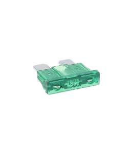 30A Automotive Car Blade Fuse (Middle Size, 10-Pack)