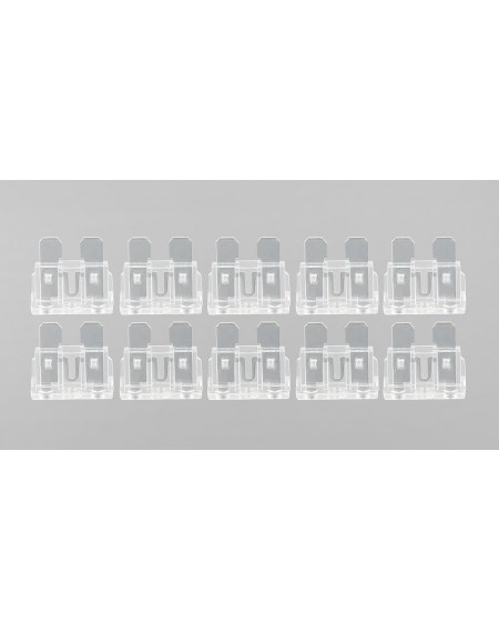 25A Automotive Car Blade Fuse (Middle Size, 10-Pack)