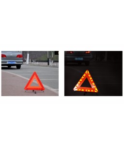 Foldable Reflective Triangle Car Emergency Breakdown Warning Sign